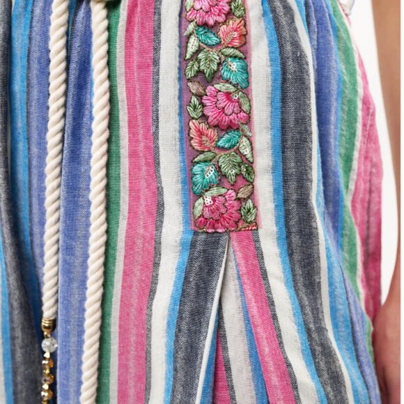 ARATTA SILENT JOURNEY MISS JUNE WIDE LEG PANT NWT - Picture 3 of 13